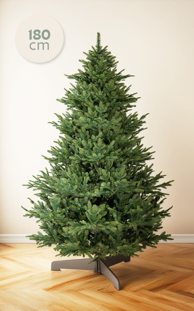 Weihnachtsbaum Livgrön - 100 % Spritzguss-PE