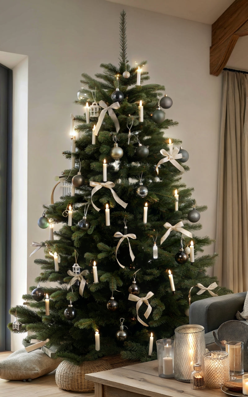 Nordmann abete Nordlys - Albero di Natale HAVN Premium