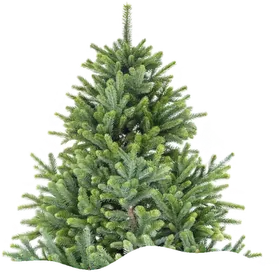 Künstlicher Weihnachtsbaum Livgrön, aus Segmenten zusammengesteckt